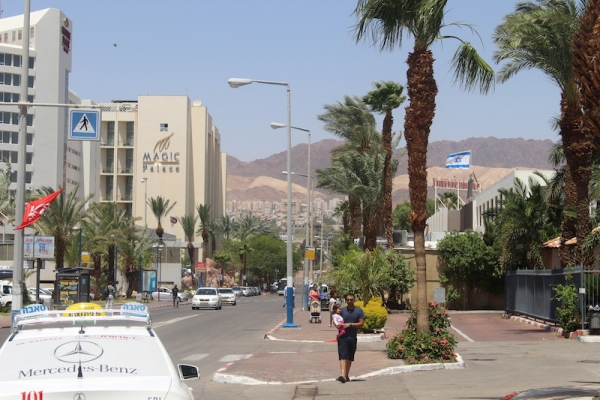 Eilat - Sul de Israel - 18/05/14.