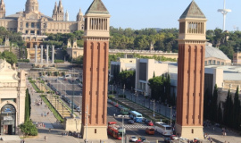 Acabem el nostre viatge per Espanya a la capital de la Catalunya - 01 à 07/08/2014.