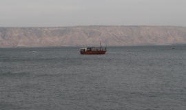 Mar da Galiléia - 28 e 29/05/2014.