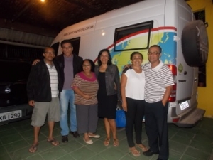 Casulo na garagem do Dr. Dion&iacute;sio em S&atilde;o Paulo - 08/05/14.