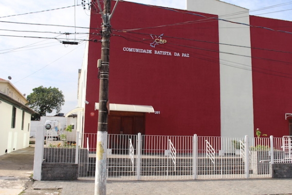 Comunidade Batista da paz - S&atilde;o Vicente/SP.