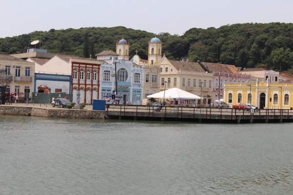 Ilha de S&atilde;o Francisco do Sul, SC.