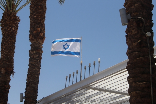 De Jerusal&eacute;m para o norte de Israel - 27/05/2014.