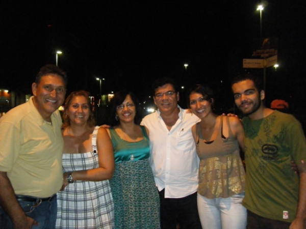 Pr. G&eacute;lio, Mara e Simone
