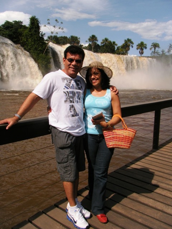 Tangar&aacute; da Serra - MT, queda das nuvens.